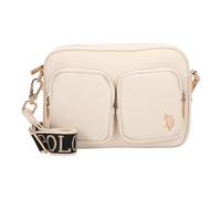 U.S. Polo Assn. Mansion Borsa a tracolla 24 cm bianco