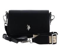 U.S. POLO ASSN. Mansion Flap Crossbody Bag Black