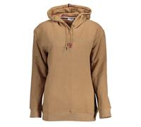 U.S. POLO ASSN. Marrone Cotton Women Sweatshirt - XXL