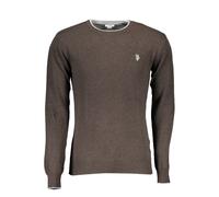 U.S. POLO ASSN. Marrone Wool Men's Sweater - XXL