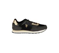 U.S. POLO ASSN. Nero Polyester Women Sneaker - EU35/US5