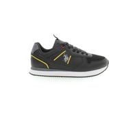 U.S. POLO ASSN. Nero Polyurethane Men Sneaker - EU43/US10