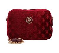 U.S. Polo Assn. New Ceremony Borsa a tracolla 24 cm rosso