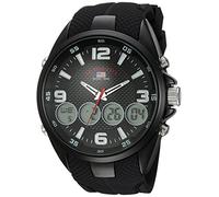 U.S.POLO ASSN. Orologio al Quarzo analogico Uomo con Cinturino in Gomma US9596