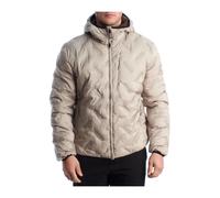 U.S. Polo Assn. - Padded Jacket with Hood - - Jackets - Uomo - Beige - XL