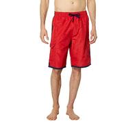 U.S. Polo Assn. Pantaloncini da bagno Basic Cargo, erica rossa., Medium