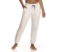 U.S. Polo Assn. Pantaloni della tuta da donna con tasche, pantaloni da jogging da donna in spugna francese o felpe con gamba con risvolto