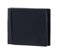U.S. Polo Assn. Pelle portafoglio Carrick Horizontal Wallet with Coin Navy blu scuro