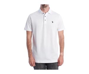 U.S. Polo Assn. - Polo a maniche corte - - Tops - Uomo - Bianco - S