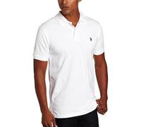 U.S. Polo Assn. Polo Classica da Uomo, Bianco, S