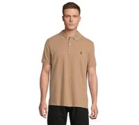 U.S. Polo Assn. Polo Classica da Uomo, con Chiusura a Due Bottoni, Polo in piqué, Estiva, alla Moda, da Golf, caffè Erica, L