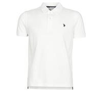 U.S. Polo Assn. Polo King 67355 Uomo Cotone Bianco/Nero M
