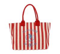 U.S. POLO ASSN. Pool Party Shopping Bag L Red