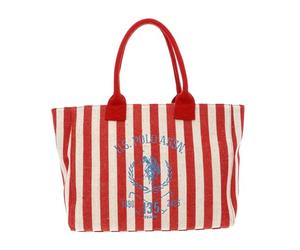 U.S. POLO ASSN. Pool Party Shopping Bag L Red