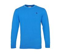 U.S. POLO ASSN. Pullover navy / blu cielo Uomo - Abbigliamento - Pullover e cardigan - Pullover - Pullover girocollo U.S. POLO ASSN. XXL