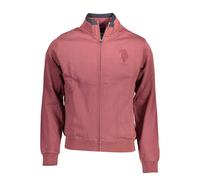 U.S. POLO ASSN. Purple Cotton Men Sweater - 3XL
