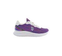 U.S. POLO ASSN. Purple Polyester Women Sneaker - EU35/US5