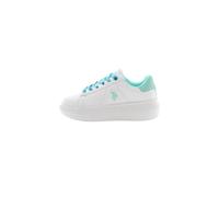 U.S. POLO ASSN. Sneaker acqua / bianco Bambini U.S. POLO ASSN. 39