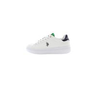 U.S. Polo Assn. - Sneakers CODY010M/5Y1 in Sintetico, Bianco-Blu Scuro (44)