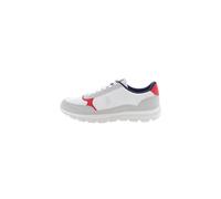 U.S. POLO ASSN. Sneaker bassa 'Gary' grigio / rosso / bianco Uomo U.S. POLO ASSN. 40