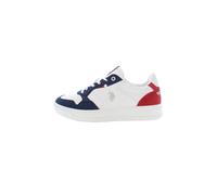 U.S. POLO ASSN. Sneaker bassa navy / rosso / bianco Uomo U.S. POLO ASSN. 41 navy / rosso / bianco