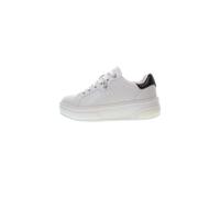 US POLO Scarpe Sneaker Asuka 001W in Ecopelle White/Black DS24UP03 40
