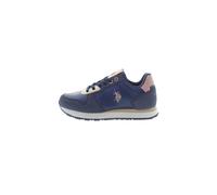 U.S. POLO ASSN. Sneaker beige / blu scuro / rosa Bambini U.S. POLO ASSN. 39 beige / blu scuro / rosa