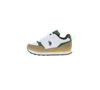 U.S. POLO ASSN. Sneaker beige / verde / nero / bianco Bambini U.S. POLO ASSN. 39 beige / verde / nero / bianco