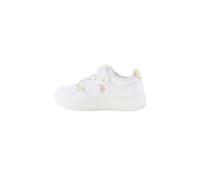 U.S. POLO ASSN. Sneaker 'Denny001' oro / rosa / bianco Bambini U.S. POLO ASSN. 33 oro / rosa / bianco