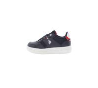 U.S. POLO ASSN. Sneaker 'DENNY004K/5Y9' blu scuro / rosso / bianco Bambini U.S. POLO ASSN. 30