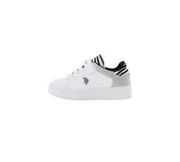 U.S. POLO ASSN. Sneaker nero / argento / bianco Bambini U.S. POLO ASSN. 37 nero / argento / bianco