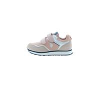 U.S. POLO ASSN. Sneaker 'Nobik' rosé / argento Bambini U.S. POLO ASSN. 32 rosé / argento