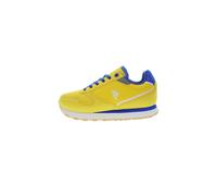 U.S. POLO ASSN. Sneaker 'NOBIK001K/5YN1' blu / giallo / bianco Bambini U.S. POLO ASSN. 38 blu / giallo / bianco