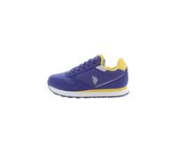 U.S. POLO ASSN. Sneaker 'NOBIK001K/5YN1' indaco / giallo Bambini U.S. POLO ASSN. 34