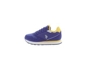U.S. POLO ASSN. Sneaker 'NOBIK001K/5YN1' indaco / giallo Bambini U.S. POLO ASSN. 38