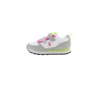 U.S. POLO ASSN. Sneaker 'NOBIK012K/5NH3' verde pastello / fucsia / bianco Bambini U.S. POLO ASSN. 28