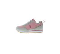 U.S. POLO ASSN. Sneaker 'NOBIK013K/5NH3' beige / rosé Bambini U.S. POLO ASSN. 32 beige / rosé