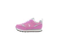 U.S. POLO ASSN. Sneaker 'NOBIK013K/5NH3' grigio chiaro / fucsia Bambini U.S. POLO ASSN. 32