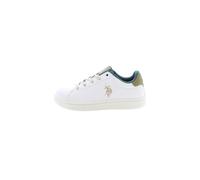 U.S. POLO ASSN. Sneaker 'TRACE001K/5Y2' cachi / verde scuro / bianco Bambini U.S. POLO ASSN. 38 cachi / verde scuro / bianco