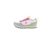U.S. POLO ASSN. Sneaker verde pastello / fucsia / bianco Bambini U.S. POLO ASSN. 38 verde pastello / fucsia / bianco
