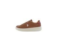 U.S. Polo Assn. - Sneakers CODY001MDY2 in Sintetico, Marrone Cuoio (45)