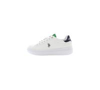 U.S. Polo Assn. - Sneakers CODY010M/5Y1 in Sintetico, Bianco-Blu Scuro (42)