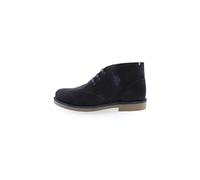 U.S. POLO ASSN. Blue Leather Men's Ankle Boot - EU43/US10