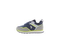 U.S. Polo Assn. - Sneakers NOBIK010K/CNH4 in Nylon, Blu Scuro-Grigio (38)