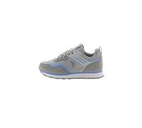 U.S. POLO ASSN. - Sneakers NOBIK010K/CNH4 in Nylon, Grigio Chiaro (37)