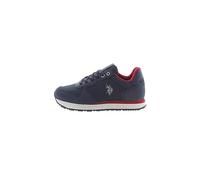 U.S. Polo Assn. - Sneakers NOBIK011K/CNH1 in Nylon, Blu Scuro (34)