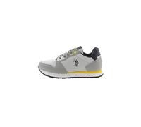U.S. Polo Assn. - Sneakers NOBIK011K/CNH1 in Nylon, Grigio Chiaro (27)