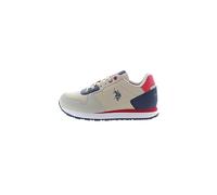 U.S. Polo Assn. - Sneakers NOBIK011K/CNH1 in Nylon, Grigio Medio (38)