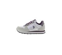 U.S. Polo Assn. - Sneakers NOBIK011K/CNH2 in Nylon, Bianco Avorio (33)