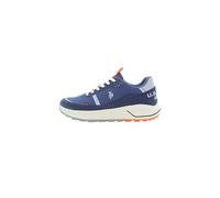 U.S. Polo Assn. - Sneakers SETH012M/5N1 in Tessuto, Blu Denim-Blu Navy (45)